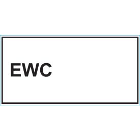 EWC KÓD SABLON 200x100 mm, papír
