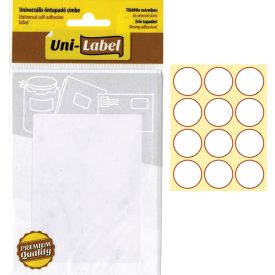   Office etikett, univerzális, öntapadó címke (30 x 30 mm) (60db/csomag) 