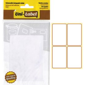   Office etikett, univerzális, öntapadó címke (45 x 69 mm) (60db/csomag)