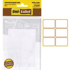   Office etikett, univerzális, öntapadó címke (50 x 35 mm) (60db/csomag)