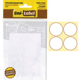   Office etikett, univerzális, öntapadó címke (50 x 50 mm) (60db/csomag)